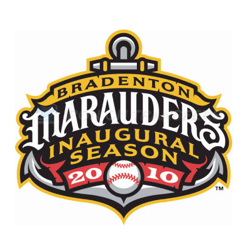 Bradenton Marauders Iron-on Stickers (Heat Transfers)NO.7880